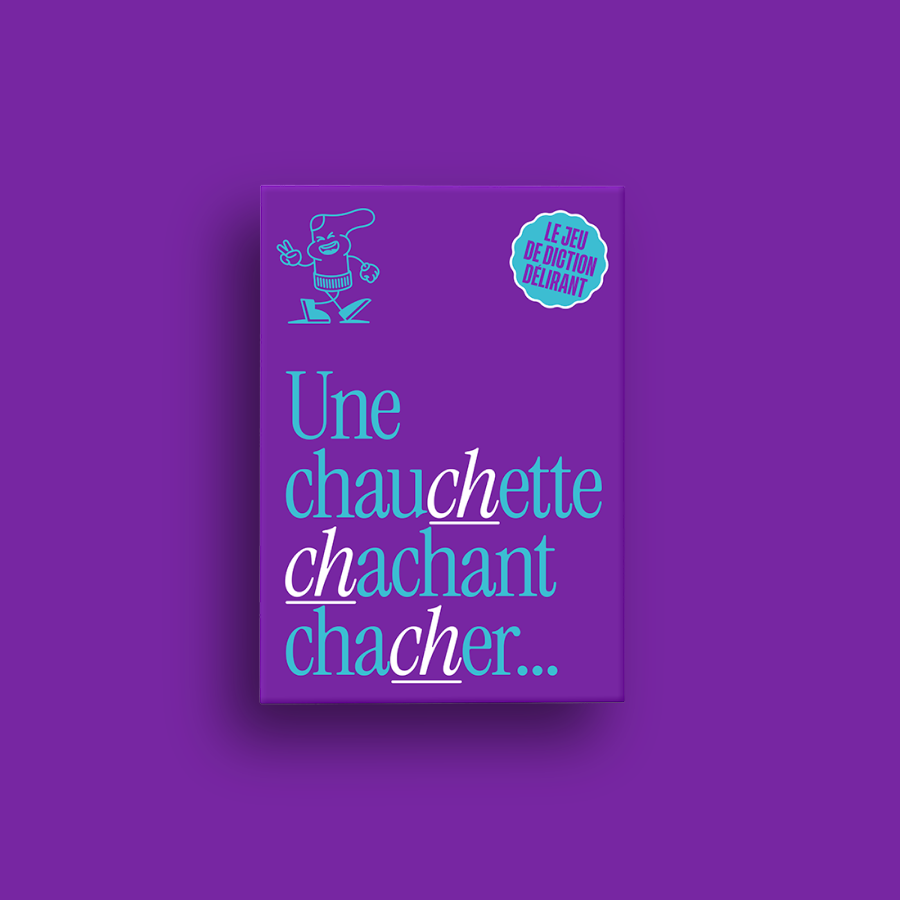 Une Chaussette Sachant Chasser