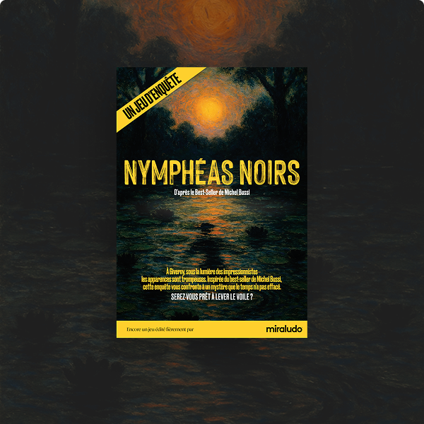 Nymphéas noirs