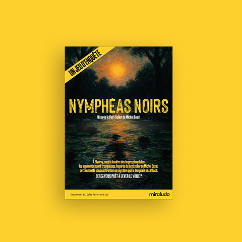 Nymphéas noirs