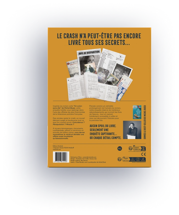 face arrière du produit