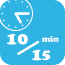icone temps de la partie